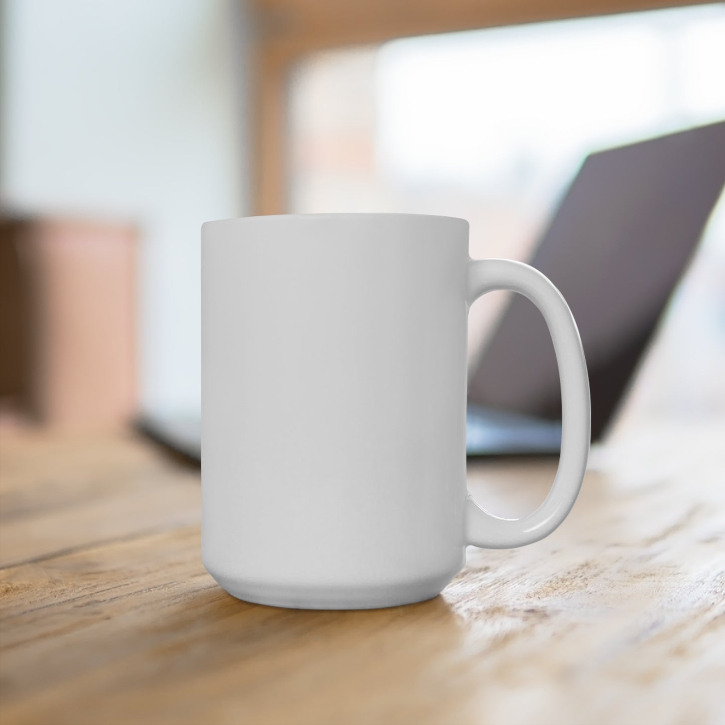 Camping Mug 15oz – Cozy Forest Coffee Cup