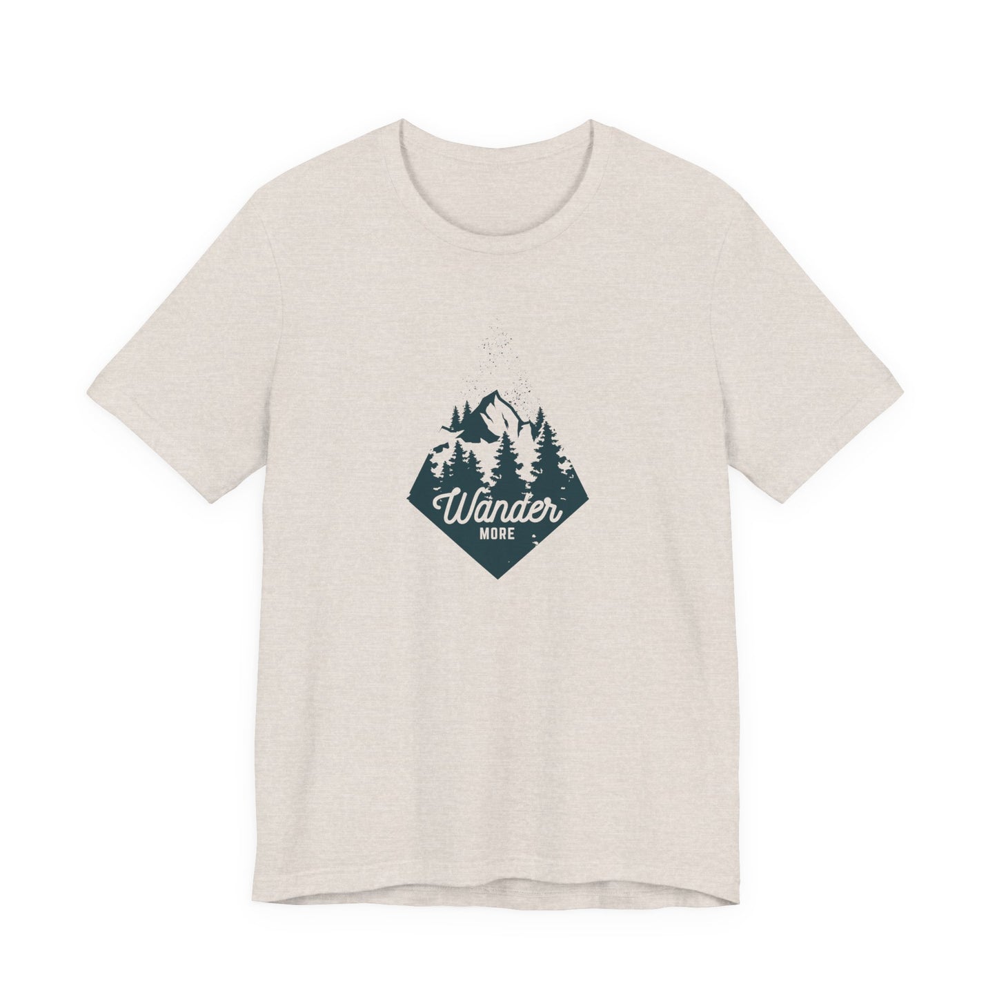 Unisex Jersey Short Sleeve Tee