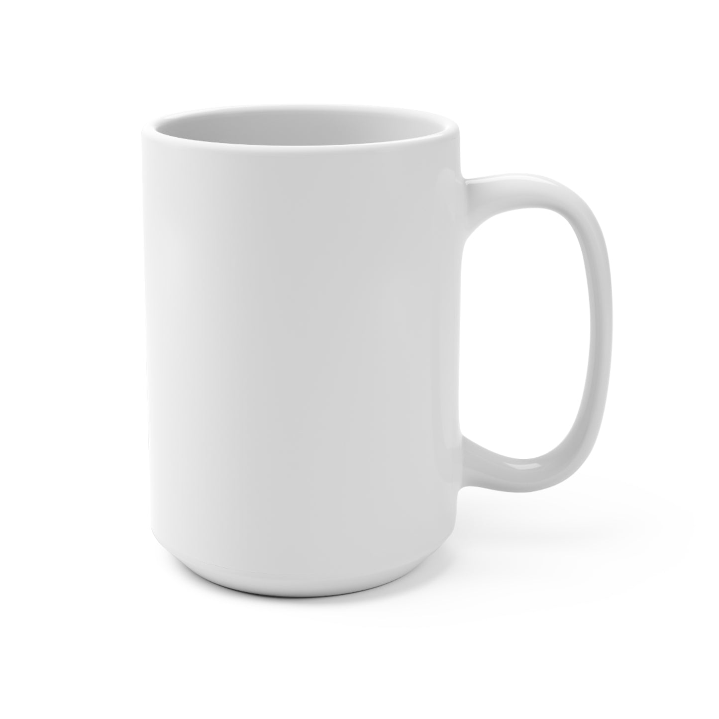 Camping Mug 15oz – Cozy Forest Coffee Cup