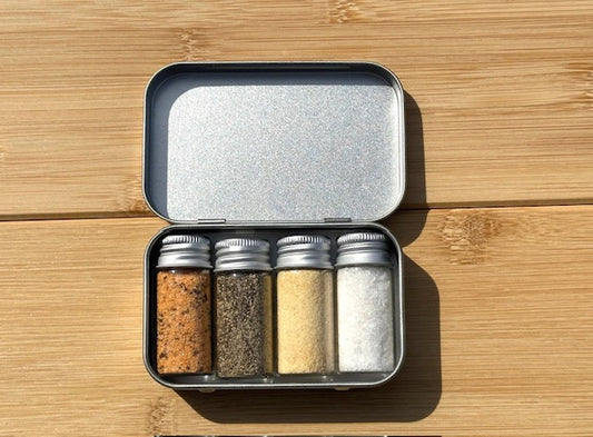 Portable Camping Spices Kit