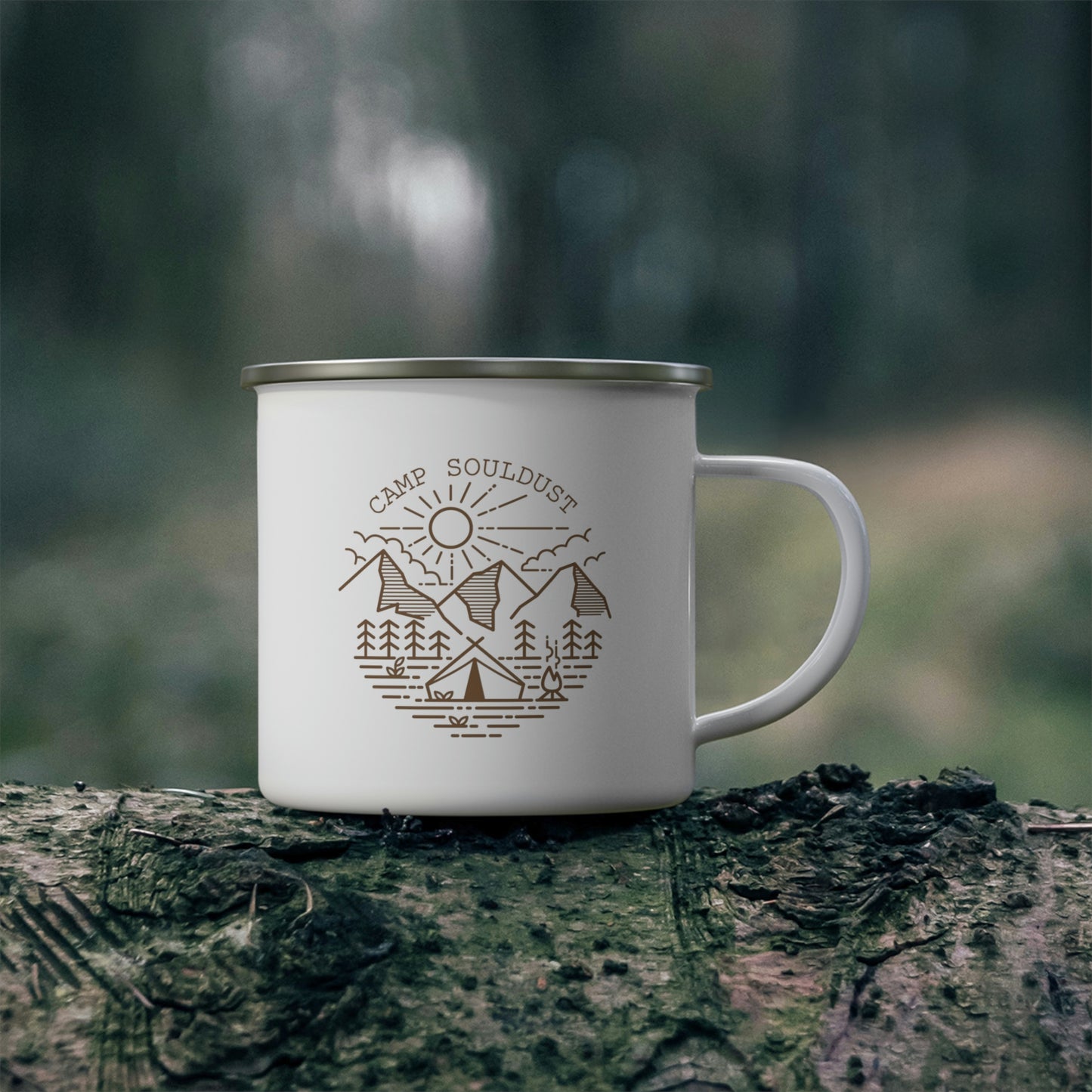 Soul dust Enamel Camping Mug