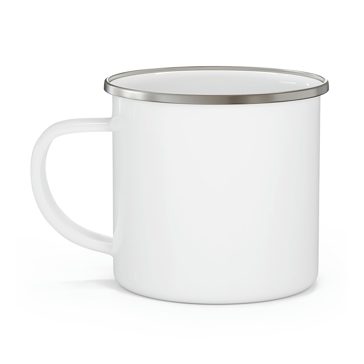 The Mountains are Calling and I must go Enamel Camping Mug