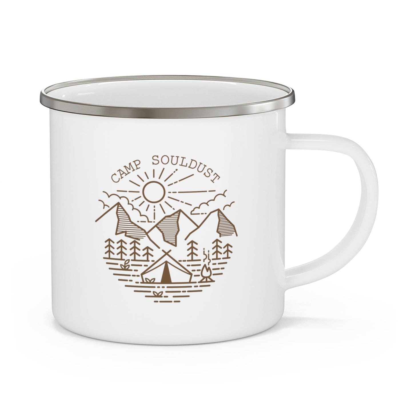 Soul dust Enamel Camping Mug